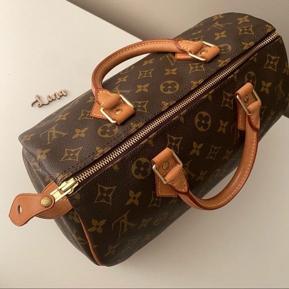 ⛔️SOLD⛔️Louis Vuitton Speedy 30 Monogram - Picture 5 of 16